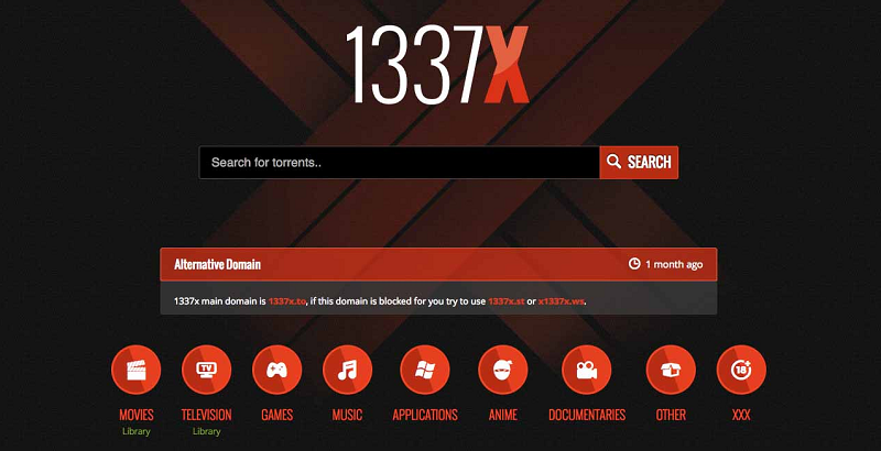 1337x Proxy Server LIst