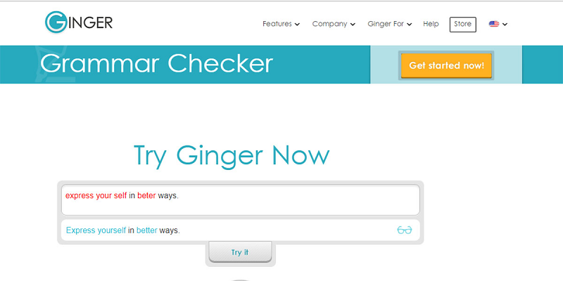 ginger grammar checker free download