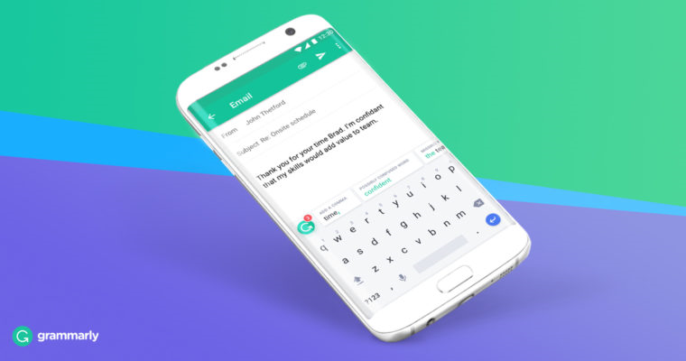 grammarly keyboard premium apk download