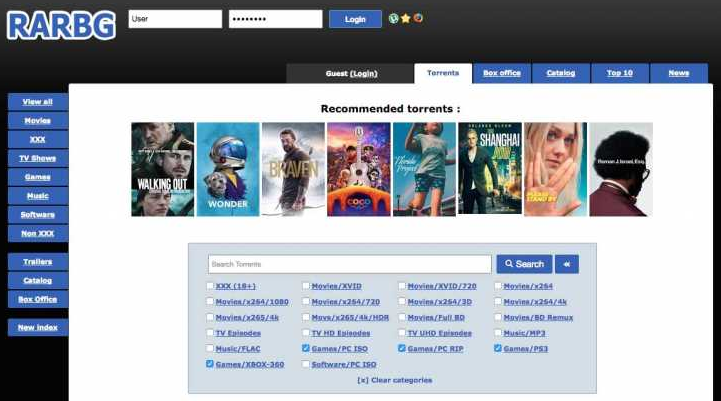 Download torrent movies through proxy server