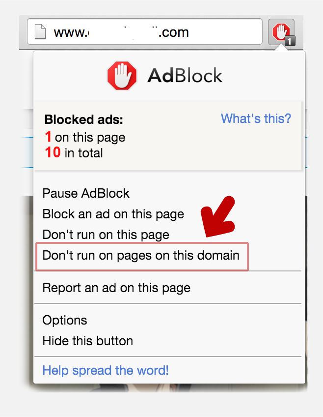 adblock detection bypass safari