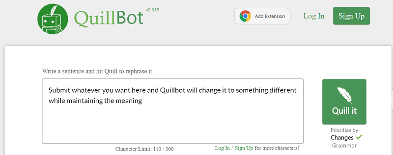 best paraphrasing tool quillbot