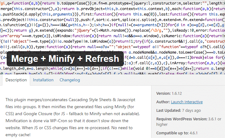 javascript minify google