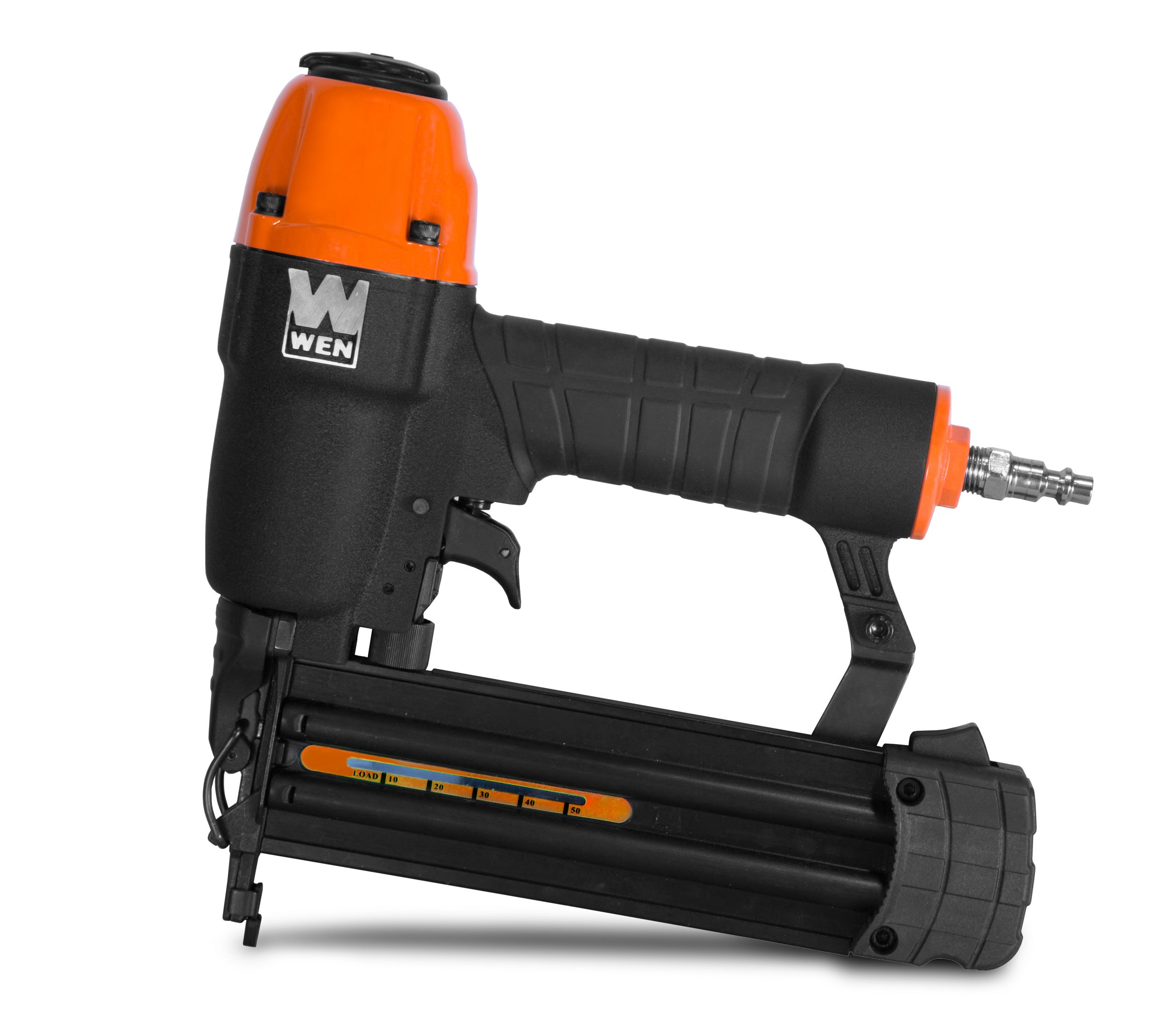 WEN 61721 18-Gauge 3/8-Inch to 2-Inch Pneumatic Brad Nailer with 2000 Nails WEN 61721 18-Gauge 3/8-Inch to 2-Inch Pneumatic Brad Nailer with 2000 Nails