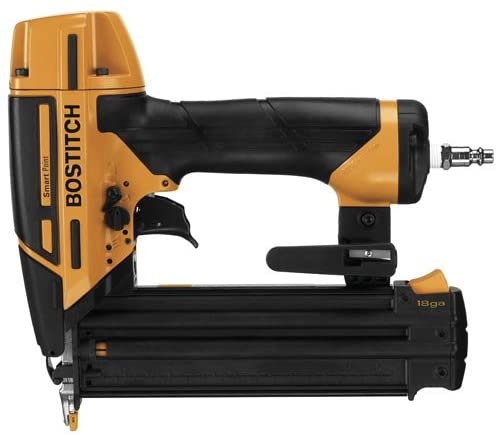 BOSTITCH BTFP12233 Smart Point 18GA Brad Nailer Kit BOSTITCH BTFP12233 Smart Point 18GA Brad Nailer Kit