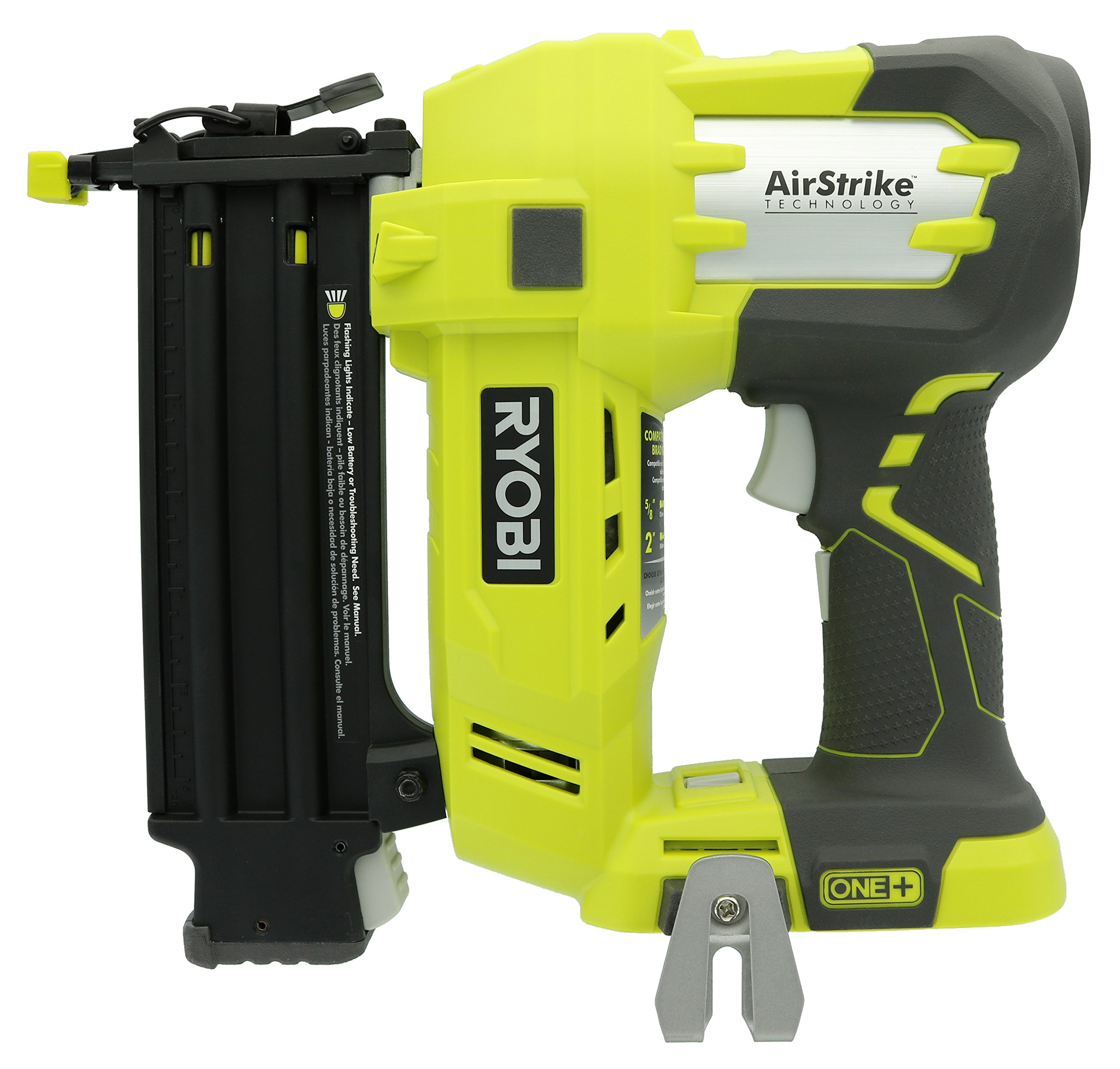 Ryobi P320 Airstrike 18 Volt One+ Lithium-Ion Cordless Brad Nailer Ryobi P320 Airstrike 18 Volt One+ Lithium-Ion Cordless Brad Nailer