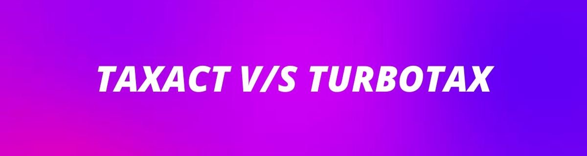taxact vs turbotax download