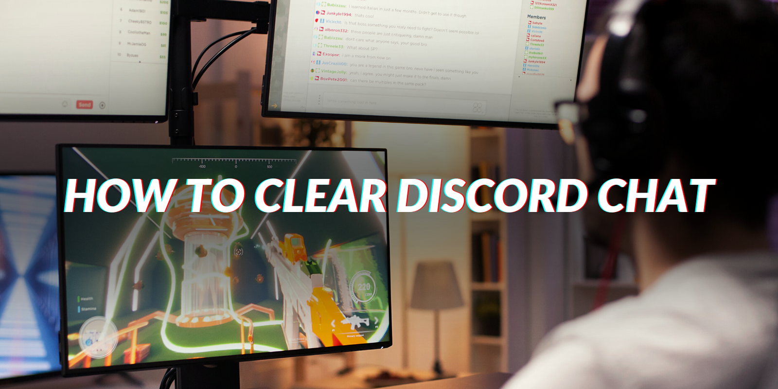 How To Clear Discord Chat Your Questions Answered