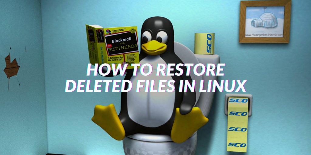 restore deleted partition linux